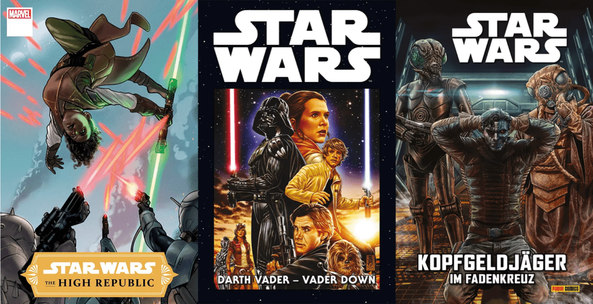 Disney Comic-Schau August 2021 5 Star Wars Comics 08 2021