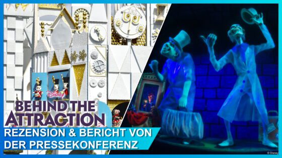 „Behind the Attraction“ Review: Hinter den Kulissen der Disney Parks mit den Imagineers