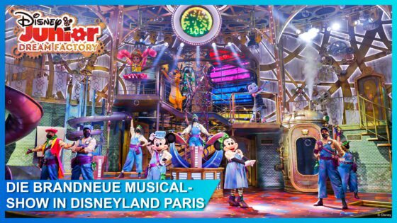 Disney Junior Dream Factory – Alles zur brandneuen Show in Disneyland Paris