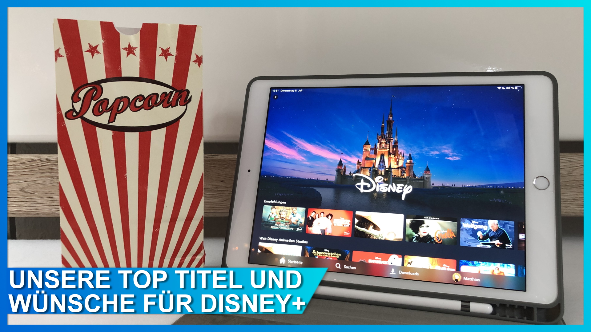 Unsere Top Titel und Wünsche für Disney+