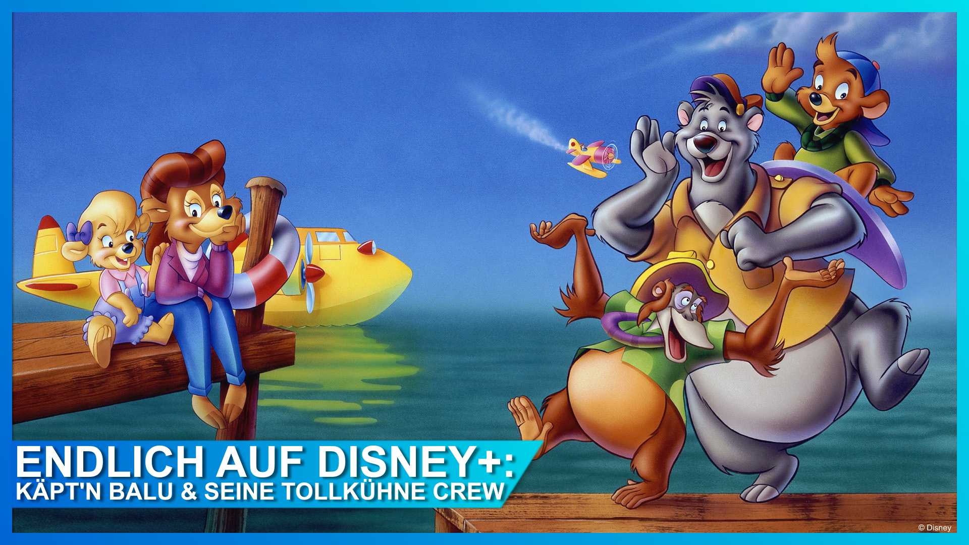 Käpt'n Balu & seine tollkühne Crew Disney+