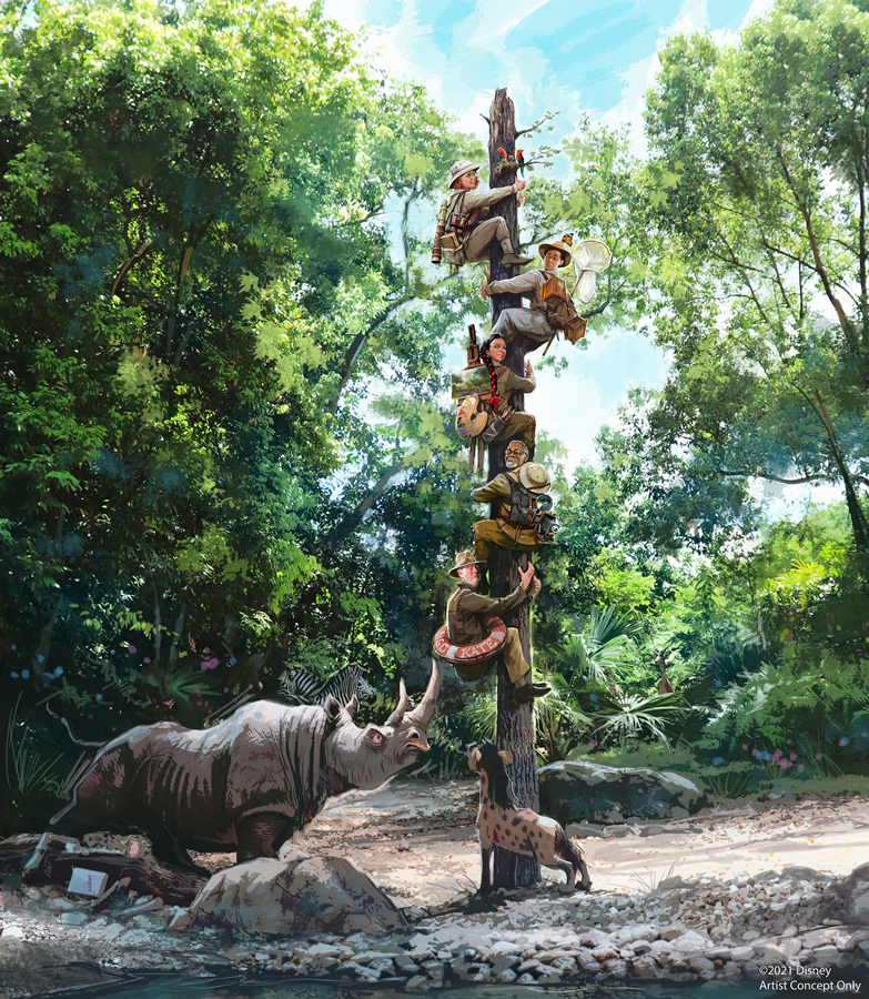 Jungle Cruise: Eine Opening Day Attraction wird zum Kino-Blockbuster 10 jcrb023948204982034923432820349