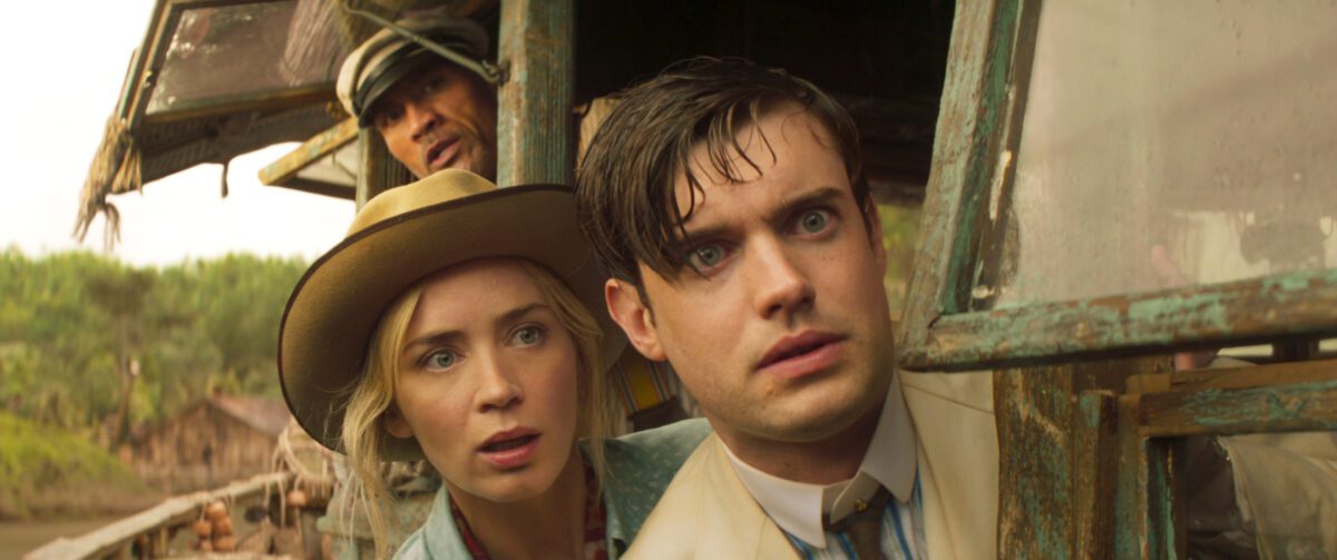 Review: Wird "Jungle Cruise" Disneys neuer Kinoblockbuster? 7 junglecruise sdr uhd239 rec709 r2 uhd still 22.202623