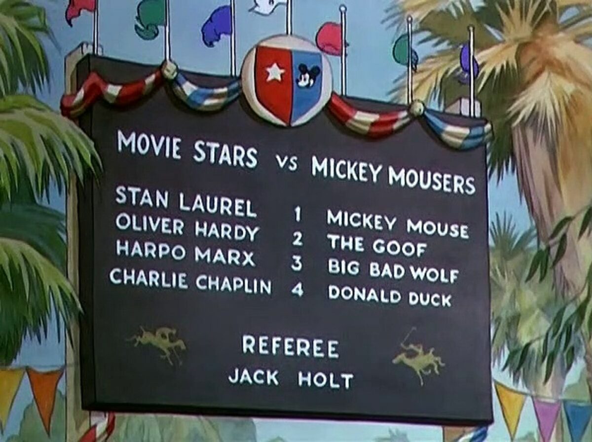 Der Mann hinter der Marke: 5 Kurzfilme, um Walt Disney besser zu verstehen 5 Walt Disney's Mickey's Polo Team