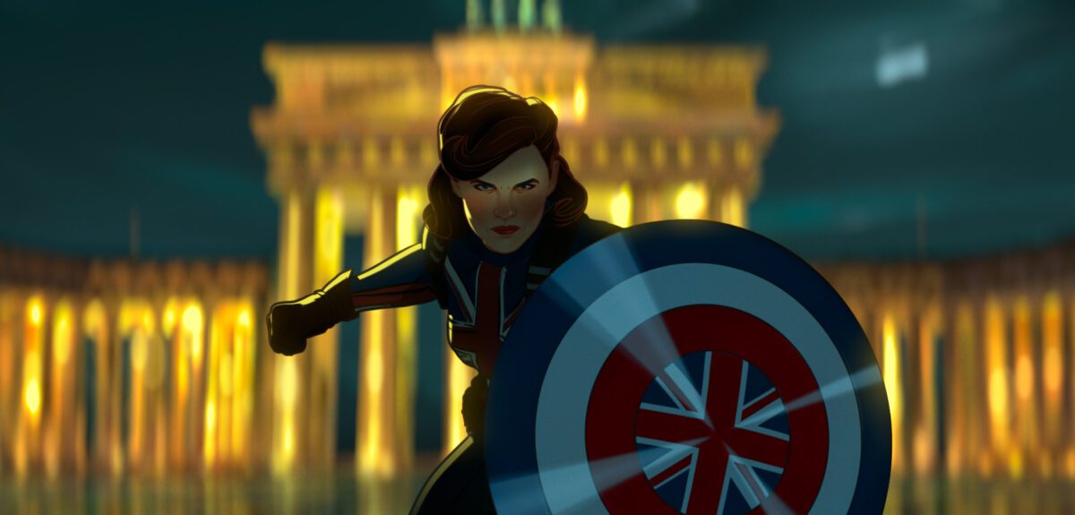 WHAT IF…? – Erste Einblicke in das unendliche Marvel-Multiversum auf Disney+ 9 Captain Carter in Marvel Studios What if...?