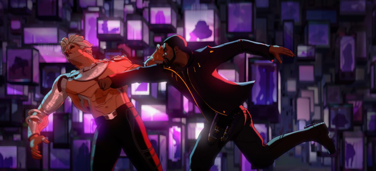 WHAT IF…? – Erste Einblicke in das unendliche Marvel-Multiversum auf Disney+ 14 T'Challa in Marvel Studios What if...?