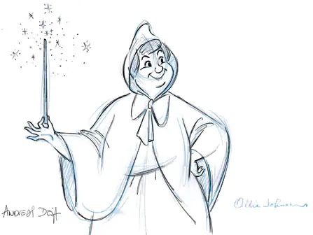Vom drohenden Bankrott zum Welterfolg: Disneys Cinderella Story (1950) 3 Cinderellas gute Fee