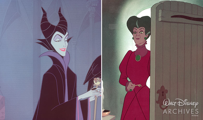 Vom drohenden Bankrott zum Welterfolg: Disneys Cinderella Story (1950) 13 Die Schurken Malefiz und Lady Tremaine werden von Eleanor Audley gesprochen