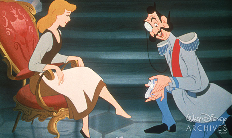 Vom drohenden Bankrott zum Welterfolg: Disneys Cinderella Story (1950) 5 Cinderella und der Glasschuh