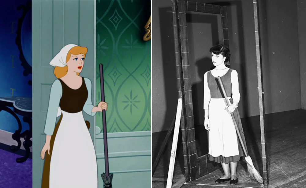 Vom drohenden Bankrott zum Welterfolg: Disneys Cinderella Story (1950) 9 Cinderella Live Action Vorlage