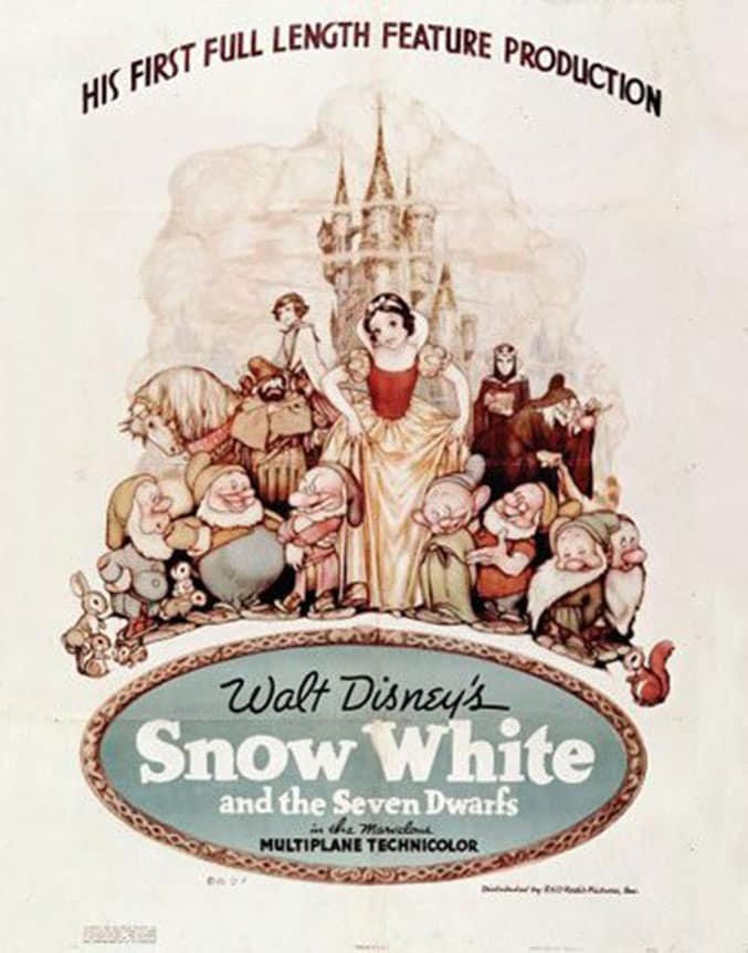 Es war einmal... Die Geschichte hinter der ersten Disney Prinzessin: Schneewittchen 3 Schneewittchen Filmposter