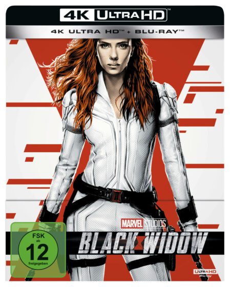 CRUELLA: Ab 19. August auf Blu-ray und DVD und ab 27. August als freier Stream auf Disney+ 6 Black Widow 4K Ultra HD Blu-ray