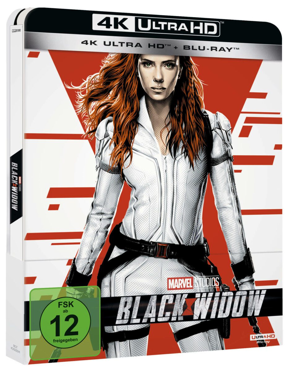 Black Widow 4K Ultra HD Blu-ray