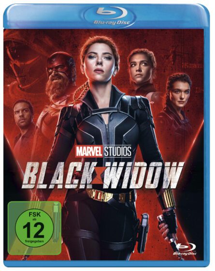CRUELLA: Ab 19. August auf Blu-ray und DVD und ab 27. August als freier Stream auf Disney+ 6 Black Widow Blu-ray