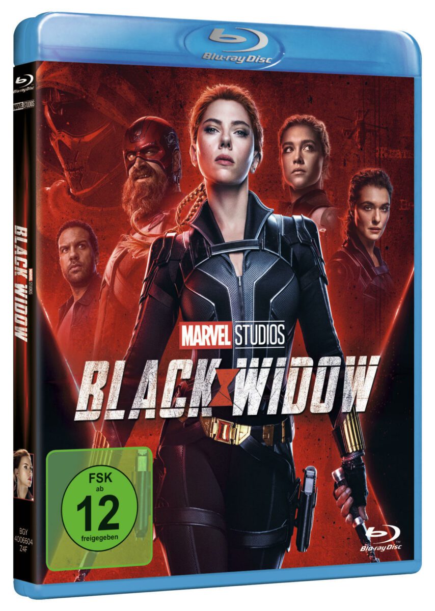 Black Widow Blu-ray