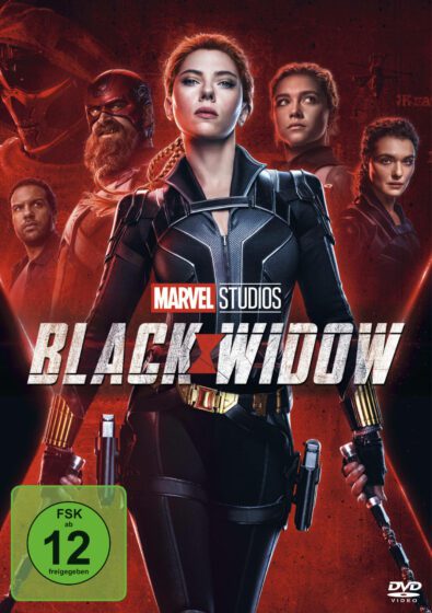 CRUELLA: Ab 19. August auf Blu-ray und DVD und ab 27. August als freier Stream auf Disney+ 6 Black Widow DVD