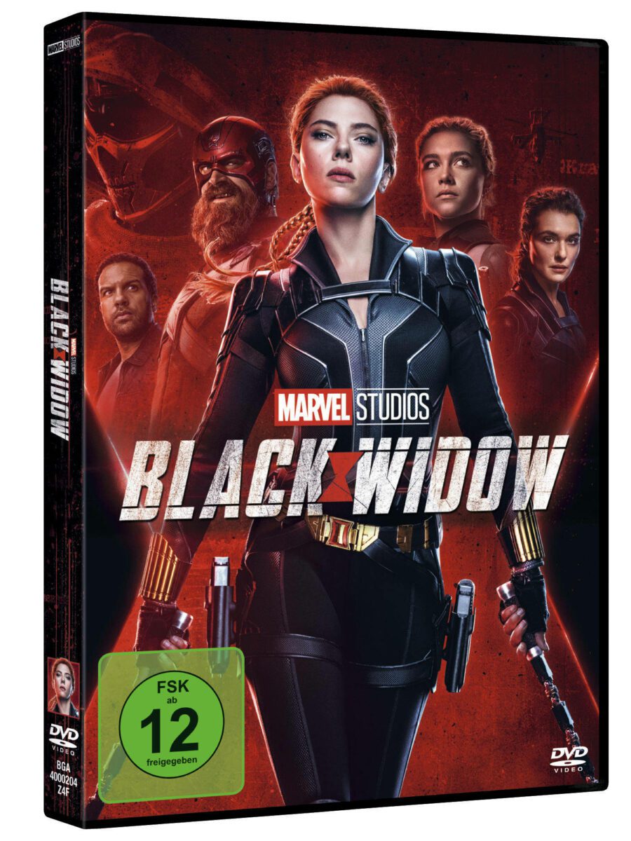 Black Widow DVD