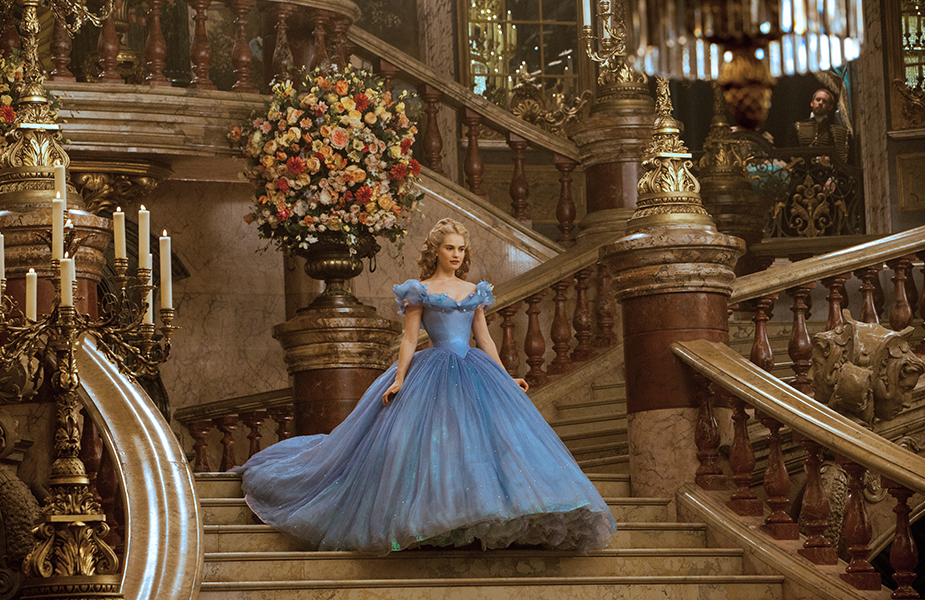 Vom drohenden Bankrott zum Welterfolg: Disneys Cinderella Story (1950) 19 Disneys Live Action Cinderella Remake