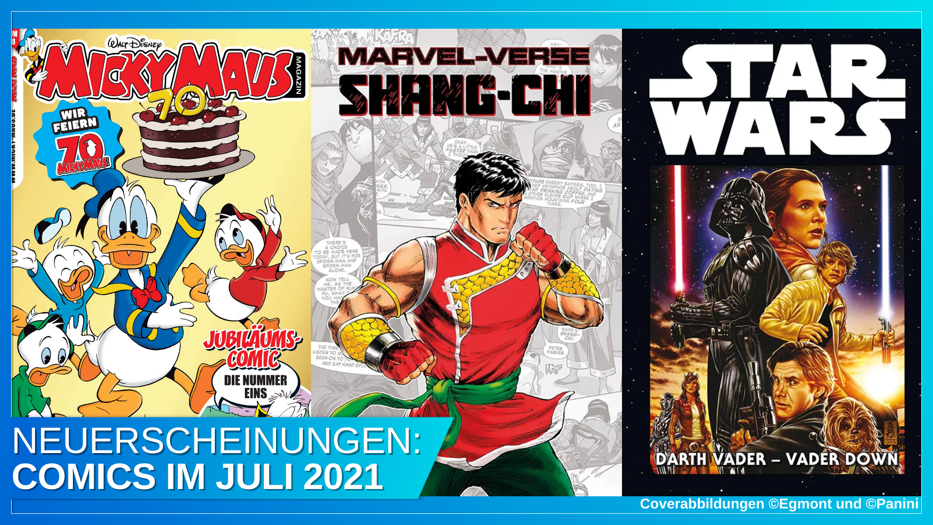 Coverbild Blogbeitrag Comics 08 2021 mit Banner