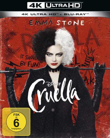 CRUELLA: Ab 19. August auf Blu-ray und DVD und ab 27. August als freier Stream auf Disney+ 6 Cruella 4K Ultra HD Blu-ray