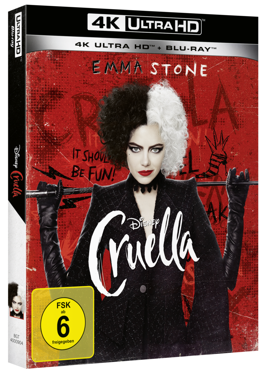Cruella 4K Ultra HD Blu-ray