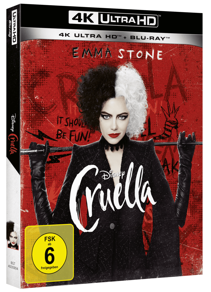 Cruella 4K Ultra HD Blu-ray