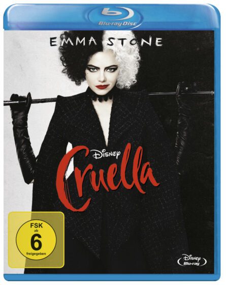 CRUELLA: Ab 19. August auf Blu-ray und DVD und ab 27. August als freier Stream auf Disney+ 7 Cruella Blu-ray