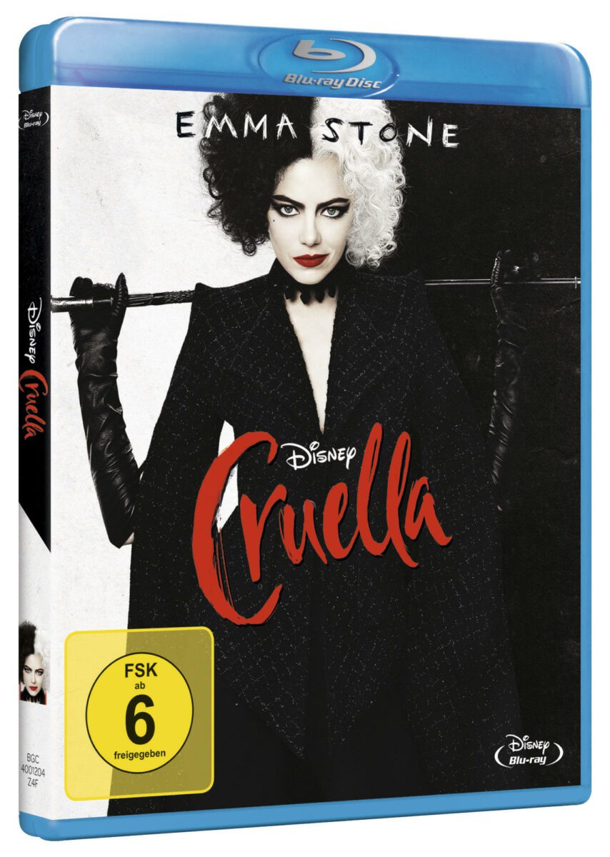 Cruella Blu-ray