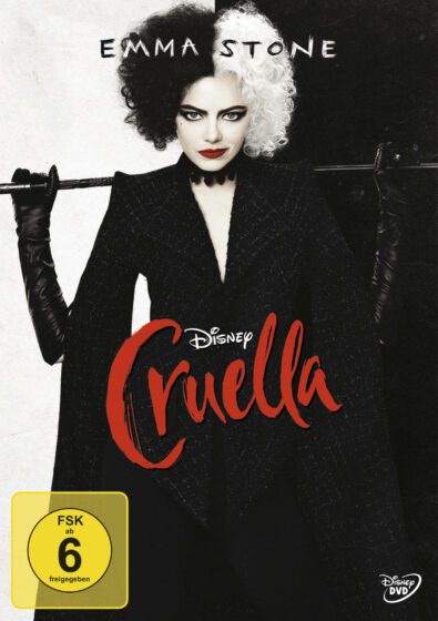 CRUELLA: Ab 19. August auf Blu-ray und DVD und ab 27. August als freier Stream auf Disney+ 8 Cruella DVD
