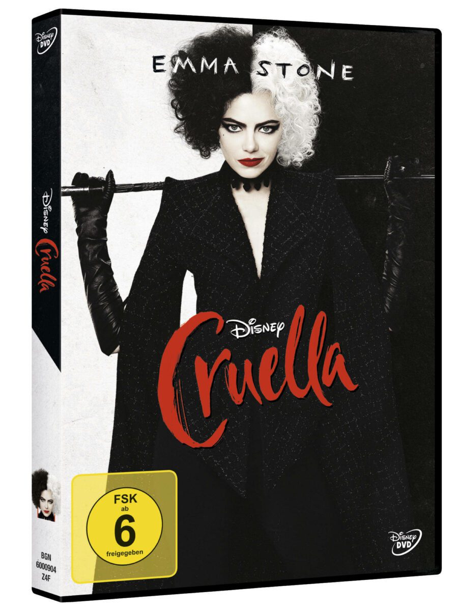 Cruella DVD