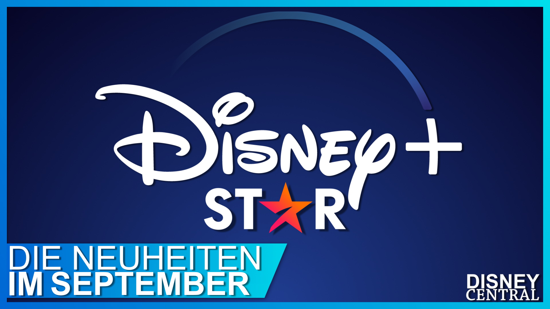 Disney+ Neuheiten im September