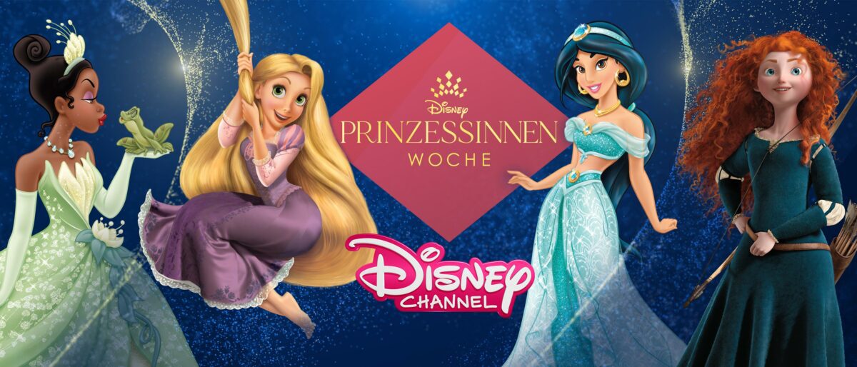 Verlosung: Feiert mit Rapunzel und der Eiskönigin die Disney Prinzessinnen Woche im Disney Channel 3 Disney Prinzessinnen Woche im Disney Channel