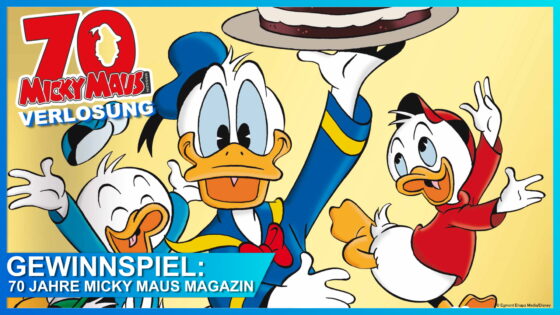 70 Jahre Micky Maus Magazin Gewinnspiel