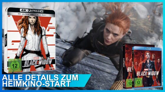 Natasha Romanoff kommt ab 23. September als BLACK WIDOW zu euch nach Hause – Alles zum DVD- und Blu-ray-Start