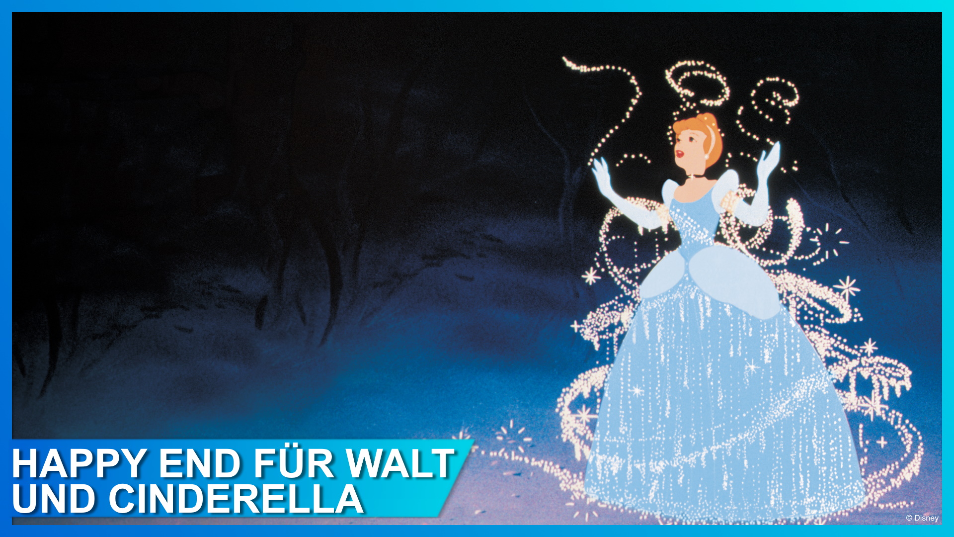 Die Entstehung von Walt Disneys Prinzessin Cinderella
