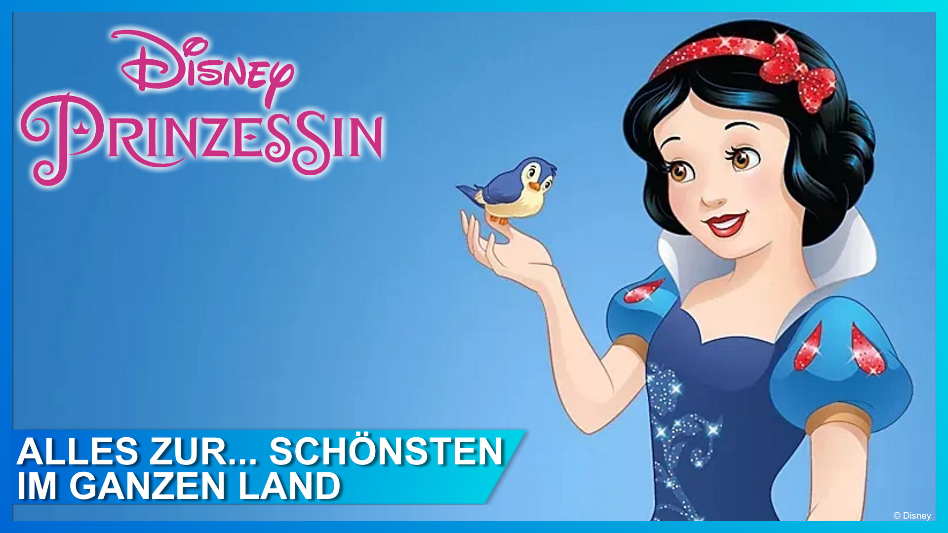 Disney Prinzessin: Alles zu Schneewittchen