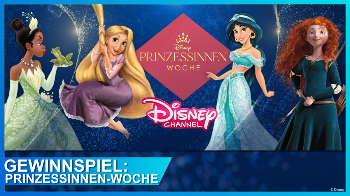Verlosung: Feiert mit Rapunzel und der Eiskönigin die Disney