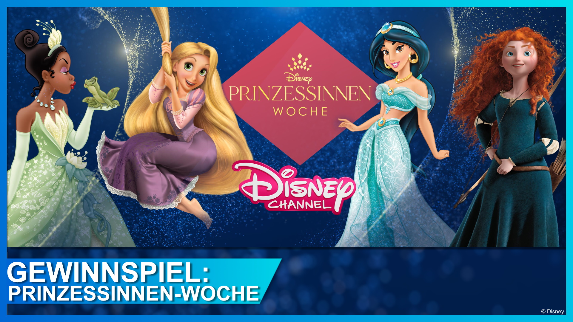 Disney Channel Prinzessinnen-Woche