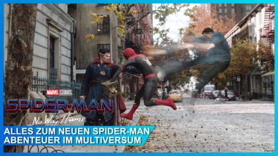 Spider-Man: No Way Home – Der heißersehnte Trailer führt uns tiefer ins Multiversum!