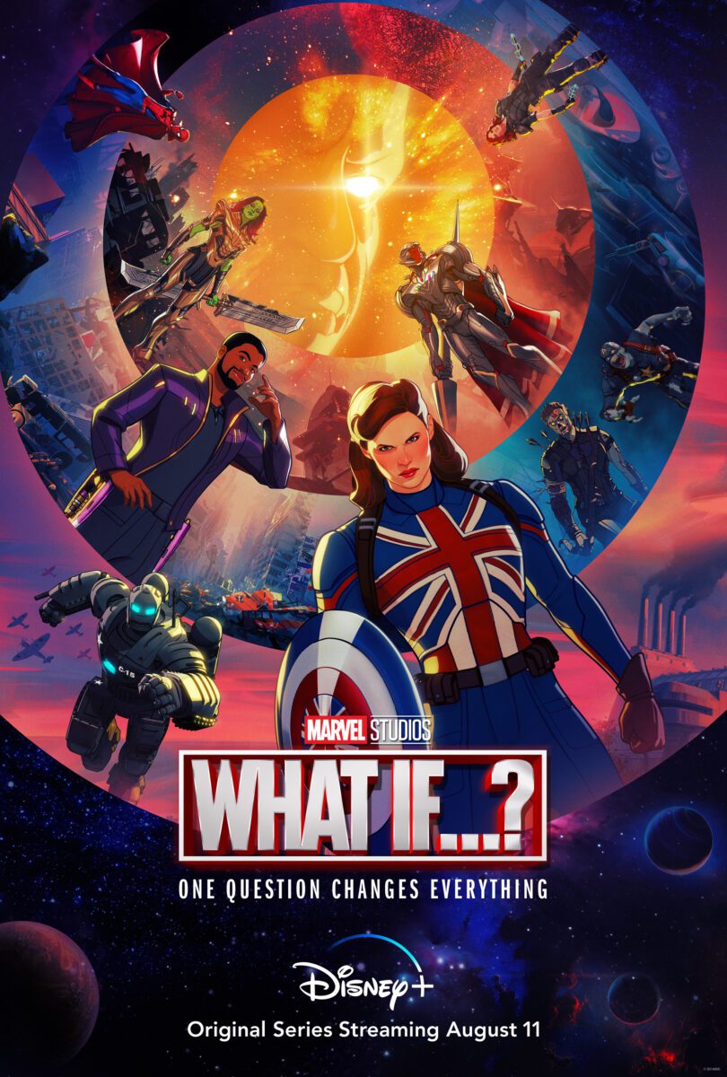 Marvels What If Poster