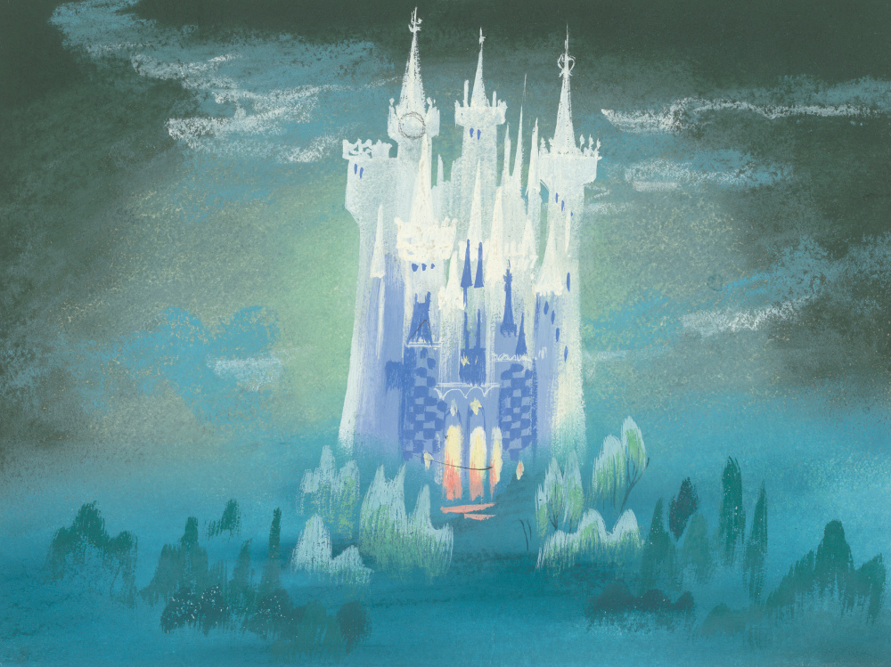 Vom drohenden Bankrott zum Welterfolg: Disneys Cinderella Story (1950) 21 Cinderellas Schloss im Film