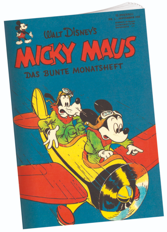 Micky Maus Heft 01 / 1951