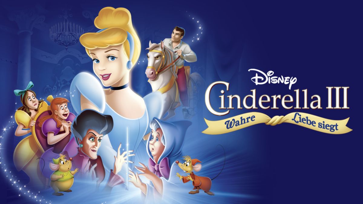 Vom drohenden Bankrott zum Welterfolg: Disneys Cinderella Story (1950) 17 Cinderella III - Wahre Libe siegt