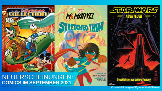 Disney Comic-Schau September 2021: Mickymago und Co. sind wieder da!