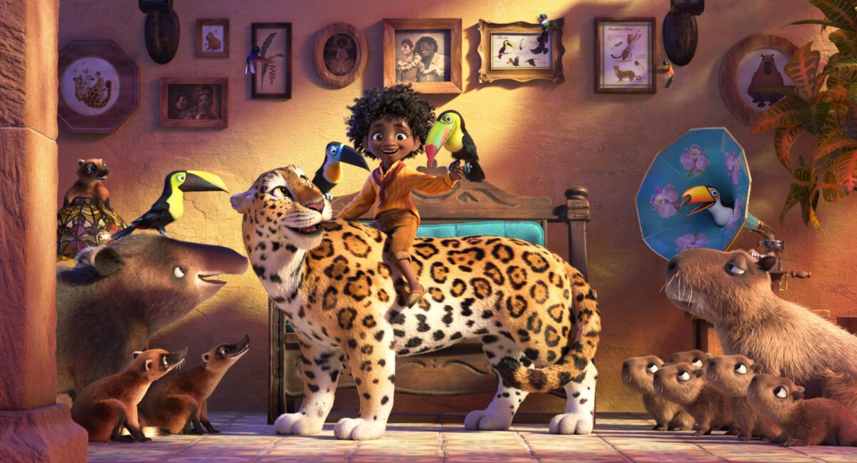 Encanto: Disneys Jubiläumsfilm nährt sich aus dem Zauber Kolumbiens 5 Antonio Madrigal in Disneys Encanto