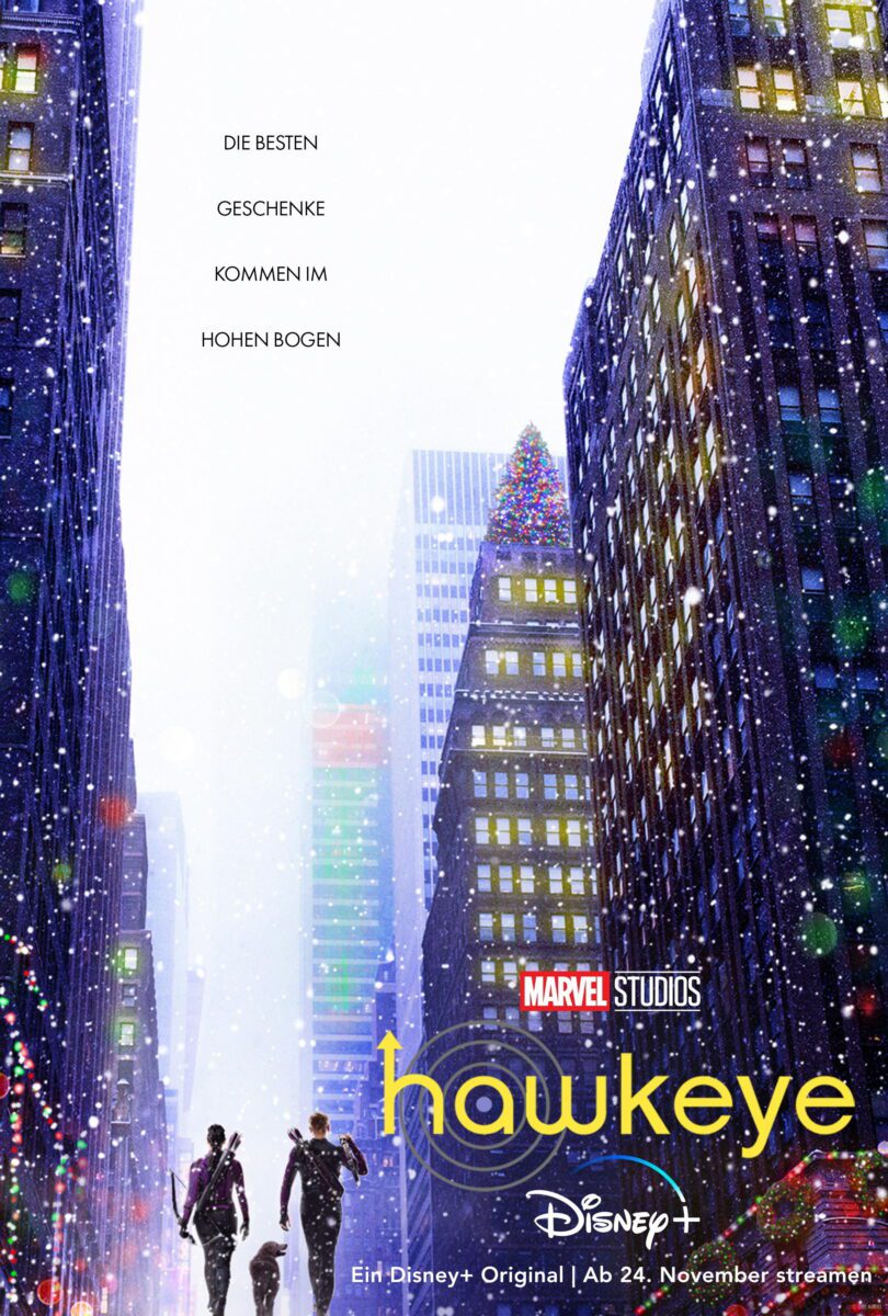 Trailer zur neuen Marvel-Serie: Weihnachtliche Action mit HAWKEYE - ab 24. November auf Disney+ 3 Hawkeye Disney