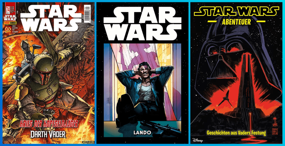 Star Wars Comics 09 2021