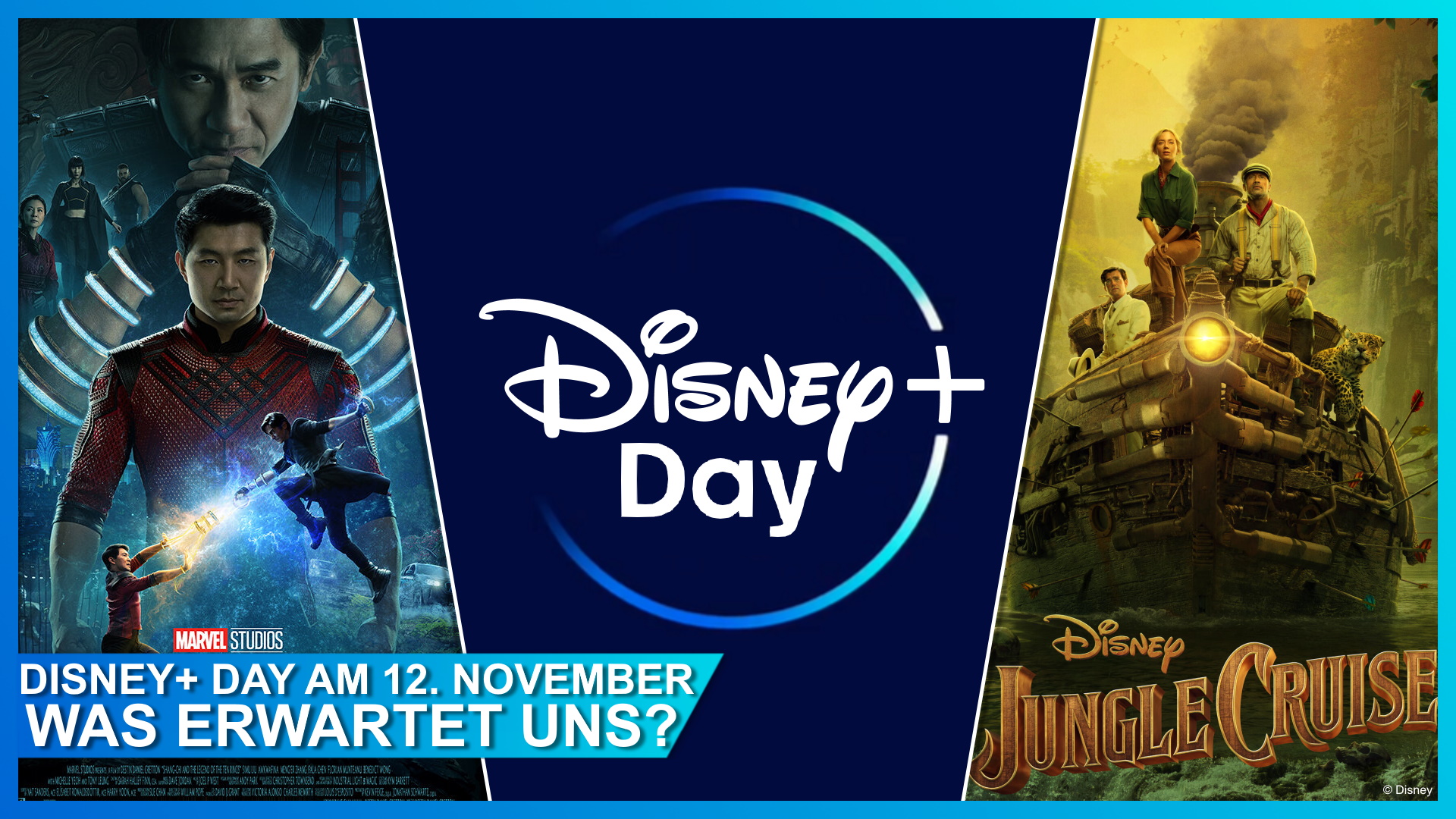 Der Disney+ Day am 12. November 2021