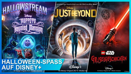 Hallowstream 2021 – Disney+ feiert Halloween mit diesen Neuheiten, Specials und Grusel-Klassikern