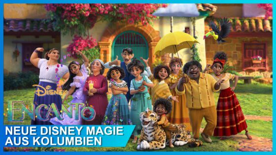 Encanto: Disneys Jubiläumsfilm nährt sich aus dem Zauber Kolumbiens